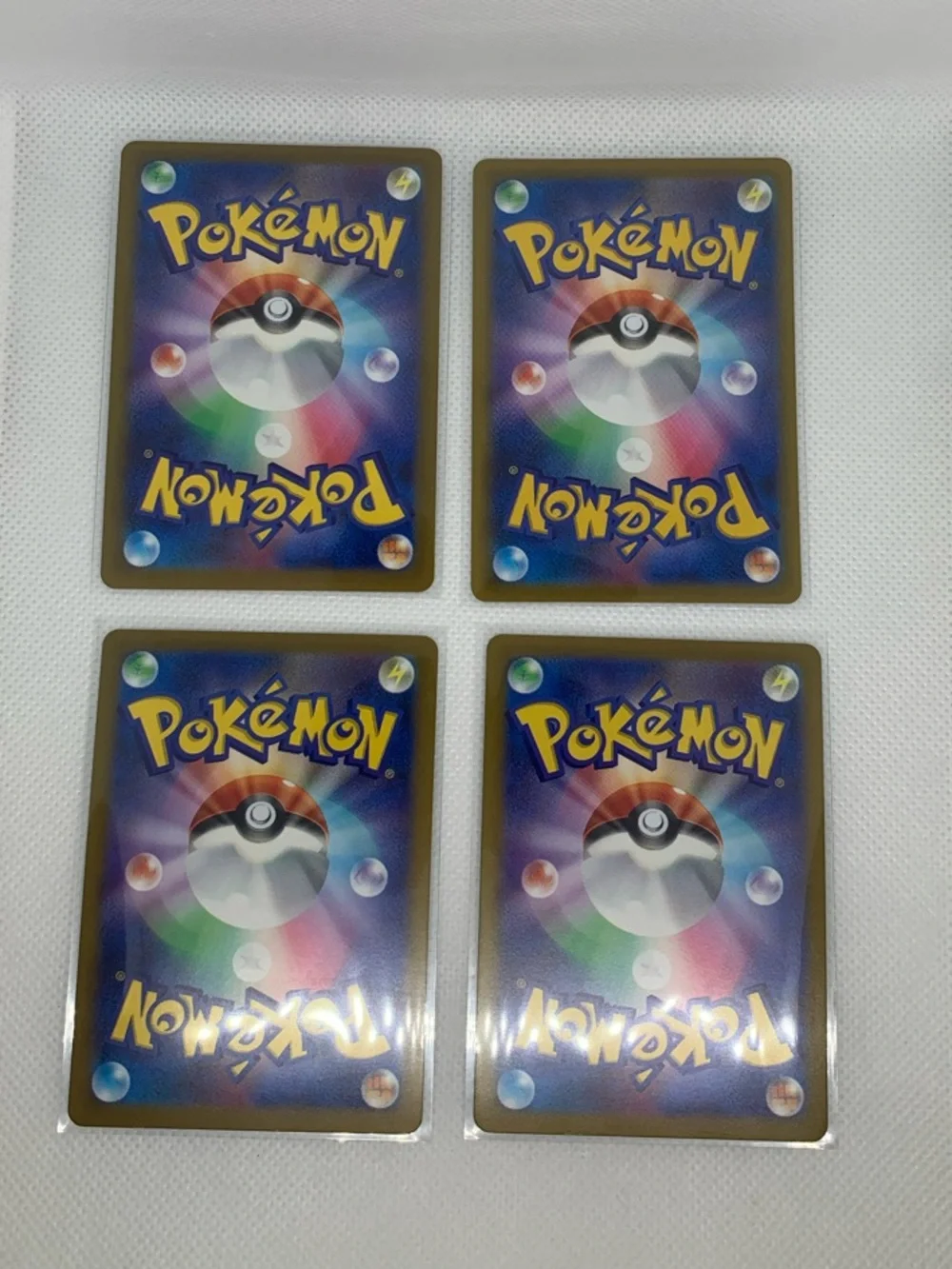 Japanese Pokémon Card Lot Holographics Rares Excellent Condition!